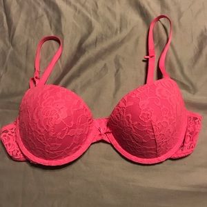 Pink Bra